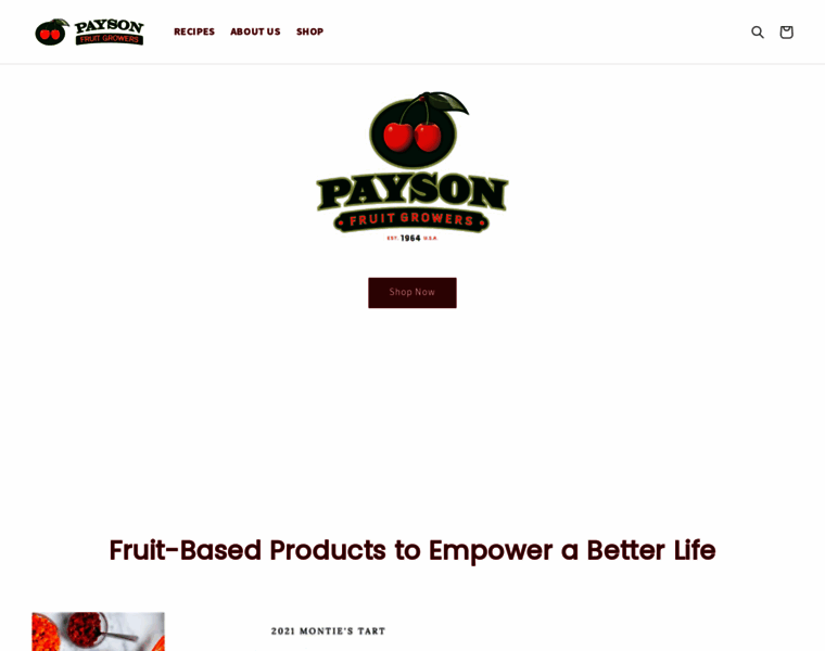 Paysonfruitgrowers.com thumbnail