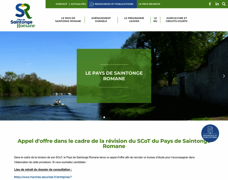 Payssaintongeromane.fr thumbnail Payssaintongeromane.fr thumbnail