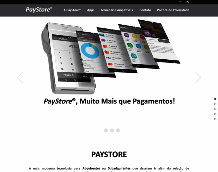 Paystore.com.br thumbnail