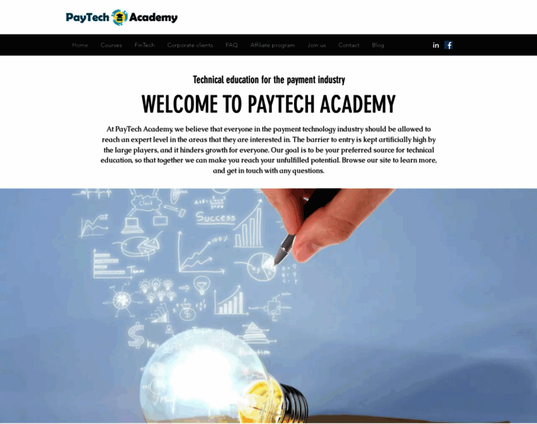 Paytech-academy.com thumbnail