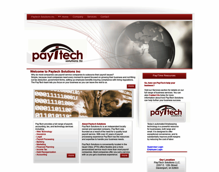 Paytech-solutions.com thumbnail