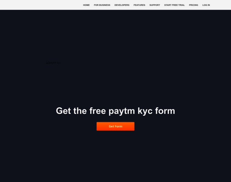 Paytm-kyc-form.pdffiller.com thumbnail