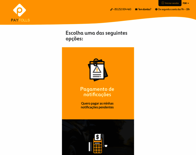 Paytolls.vialivre.pt thumbnail