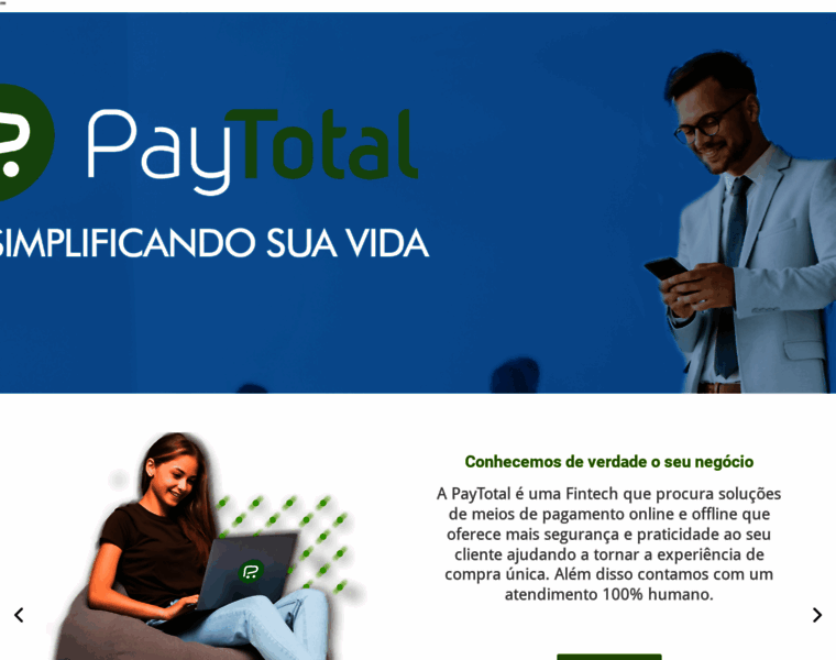 Paytotal.com.br thumbnail