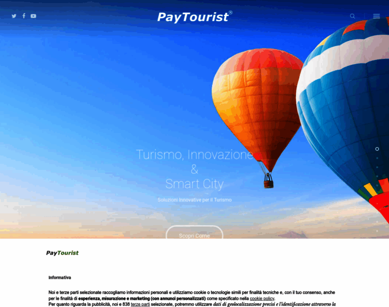 Paytourist.com thumbnail