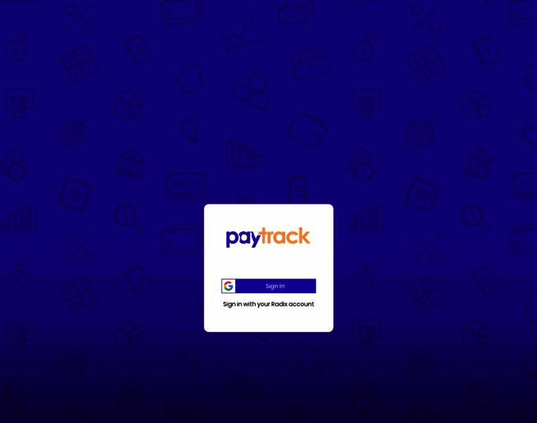 Paytrack.site thumbnail