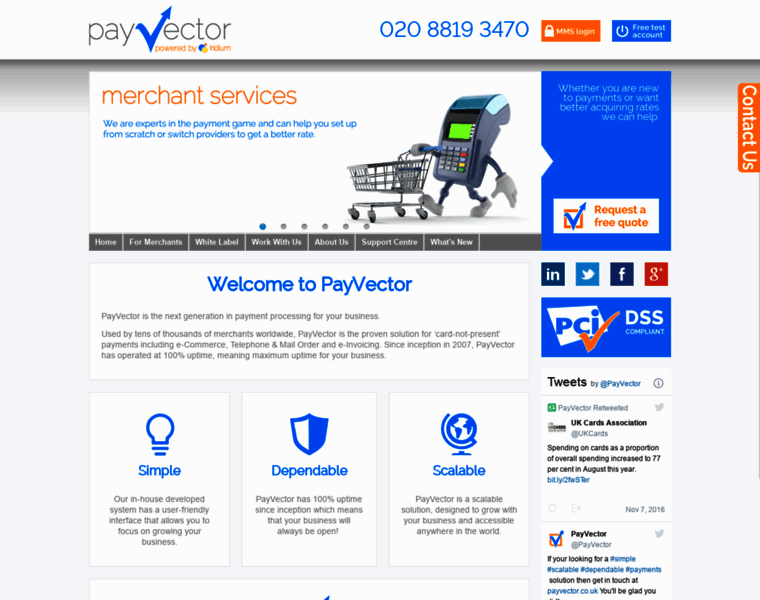 Payvector.co.uk thumbnail