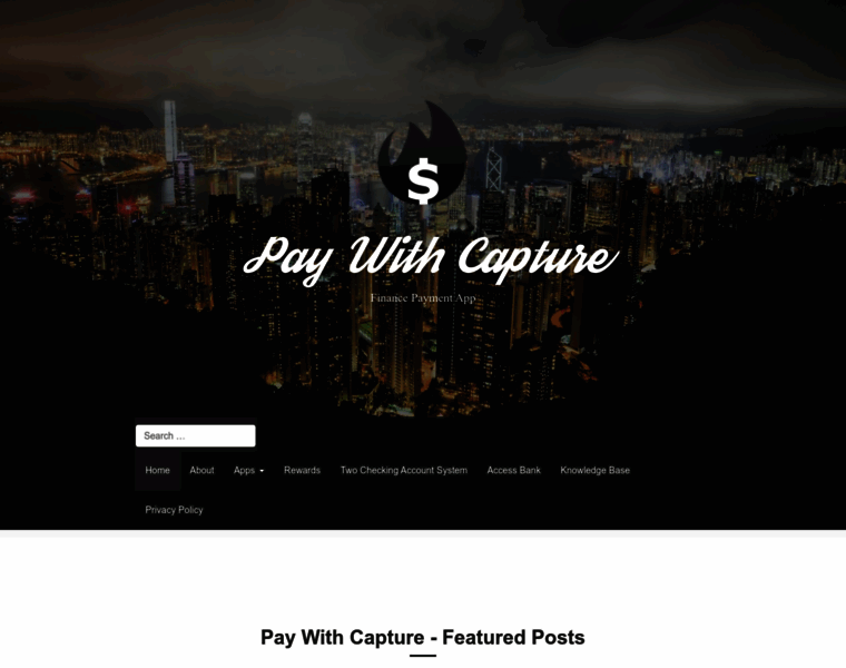 Paywithcapture.com thumbnail