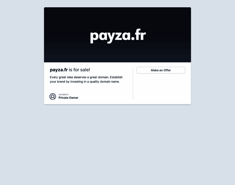 Payza.fr thumbnail