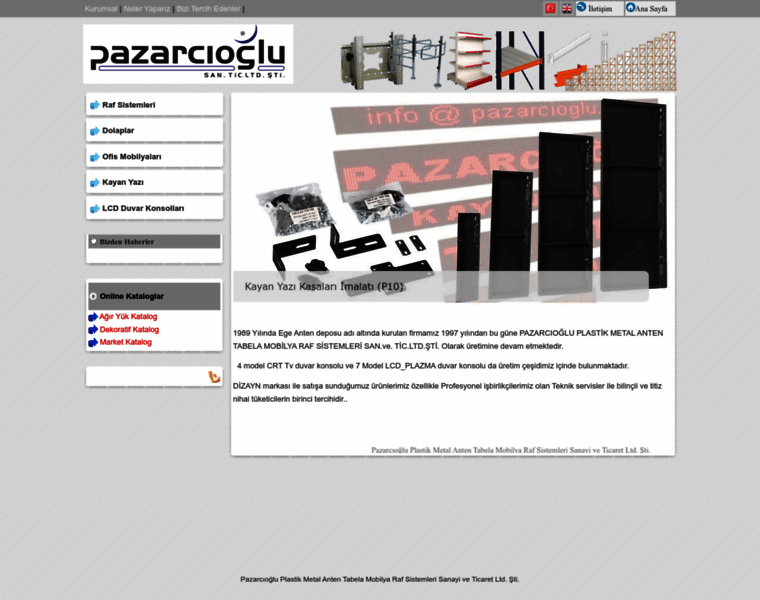 Pazarcioglu.com thumbnail