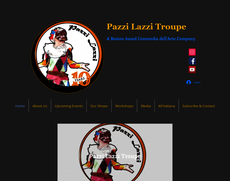 Pazzilazzitroupe.com thumbnail