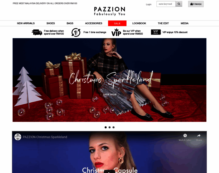 Pazzion.com.my thumbnail