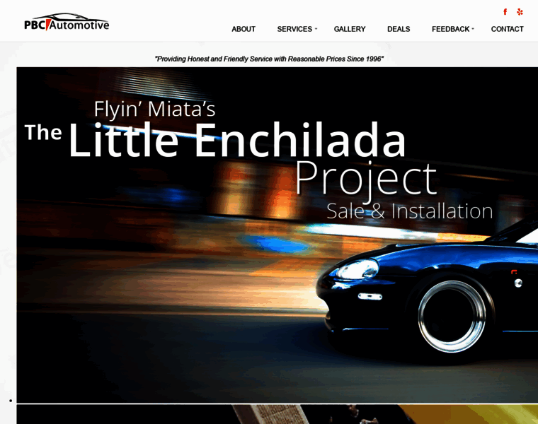 Pbcautomotive.com thumbnail