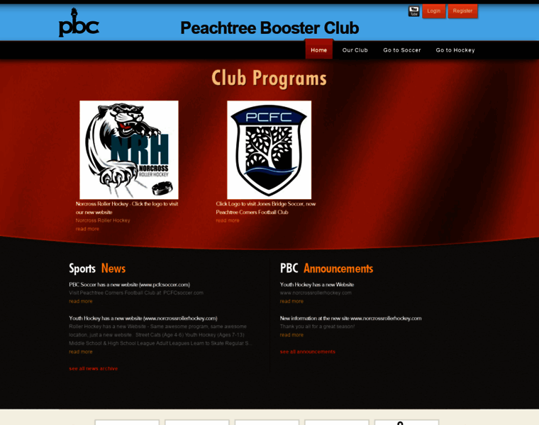 Pbcsports.org thumbnail