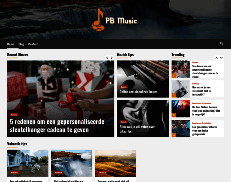Pbmusic.nl thumbnail