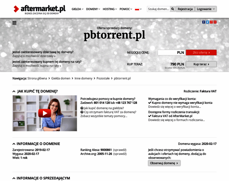 Pbtorrent.pl thumbnail