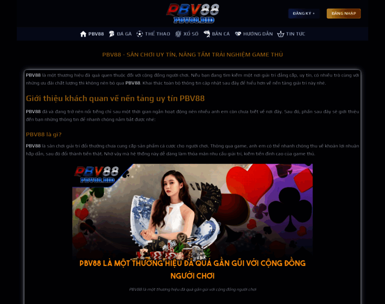 Pbv88.bid thumbnail