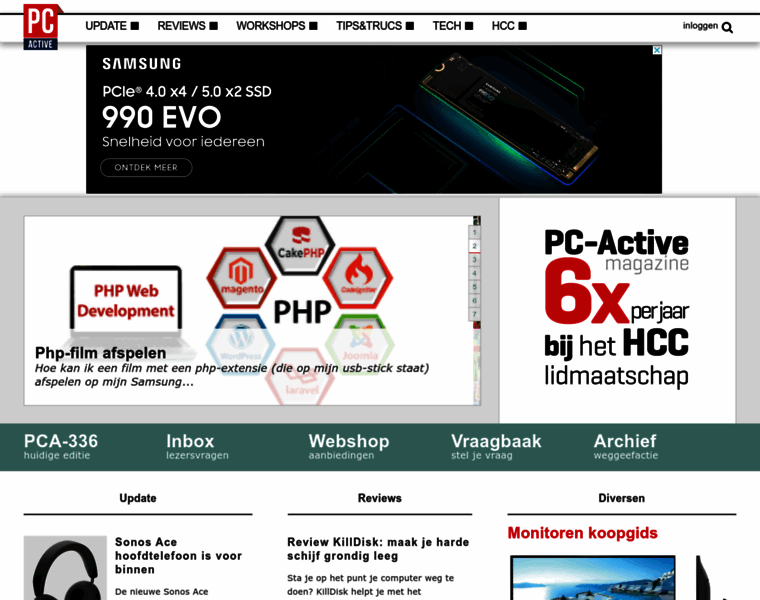 Pc-active.nl thumbnail
