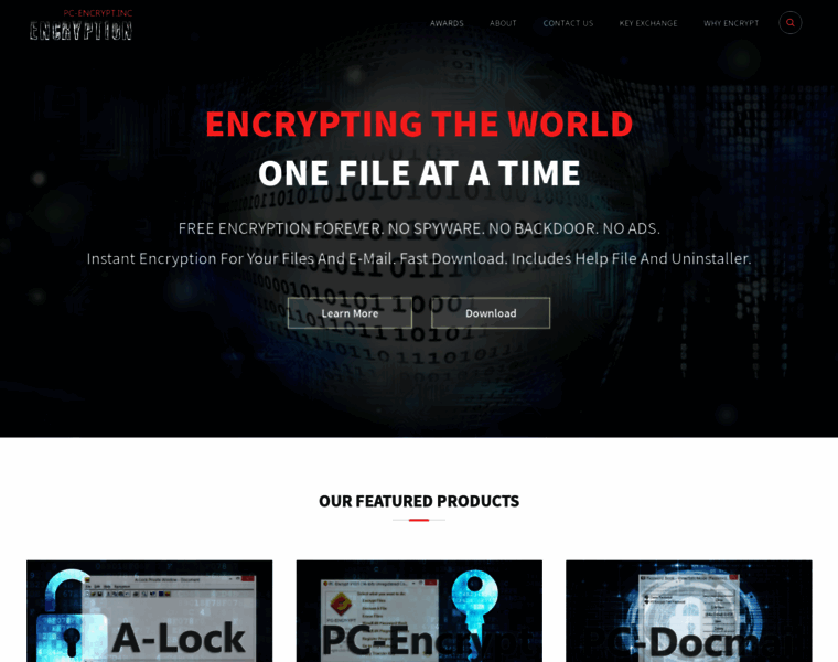 Pc-encrypt.com thumbnail