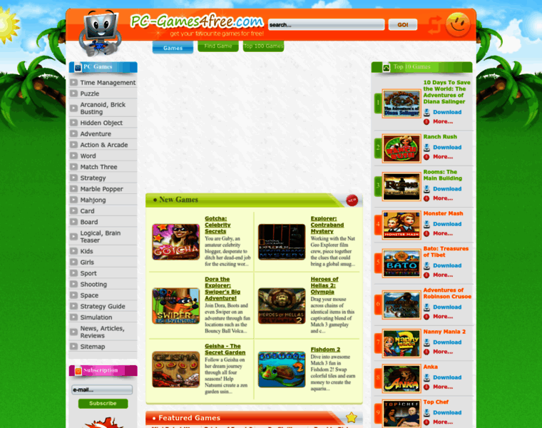 Pc-games4free.com thumbnail