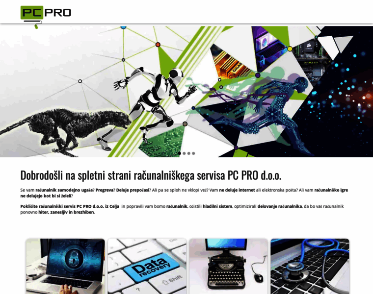 Pc-pro.si thumbnail