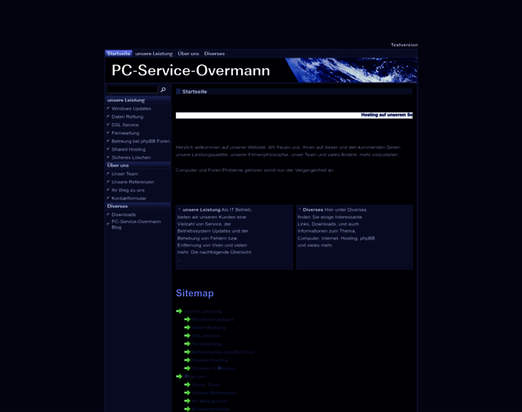 Pc-service-overmann.eu thumbnail