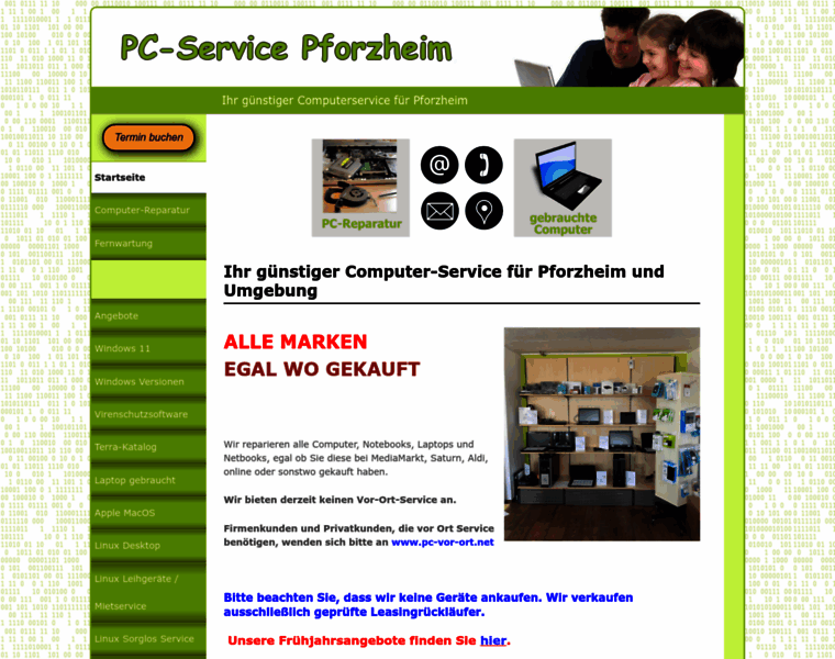 Pc-service-pforzheim.de thumbnail