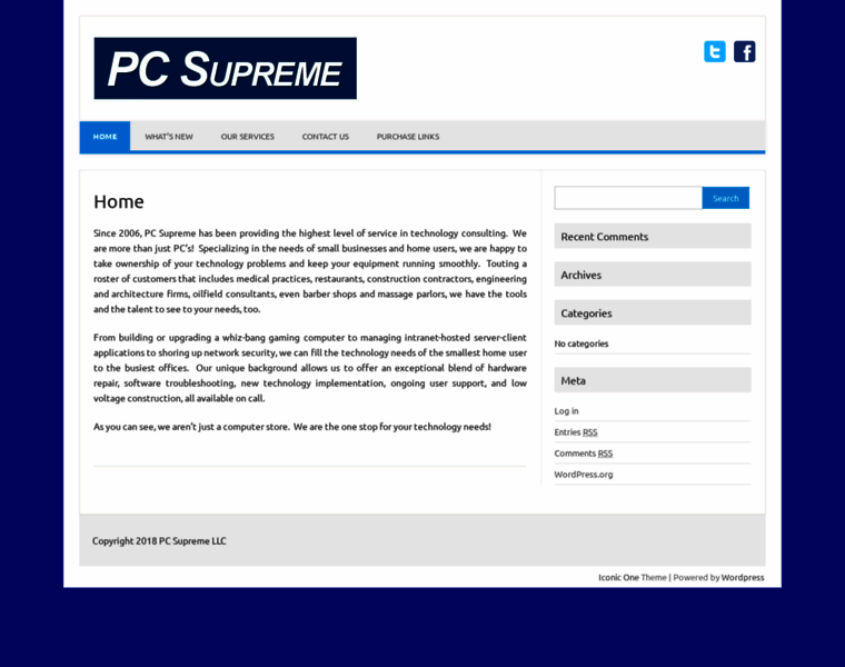Pc-supreme.com thumbnail