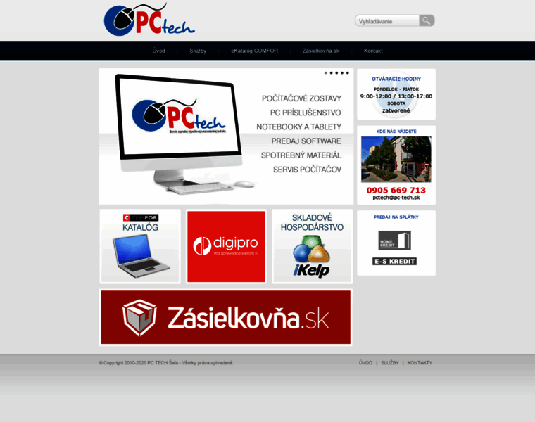 Pc-tech.sk thumbnail