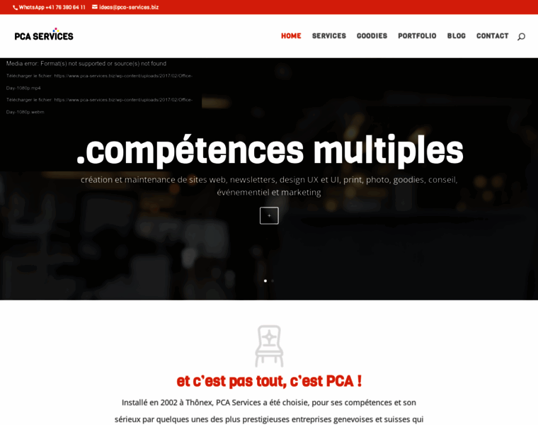 Pca-services.biz thumbnail