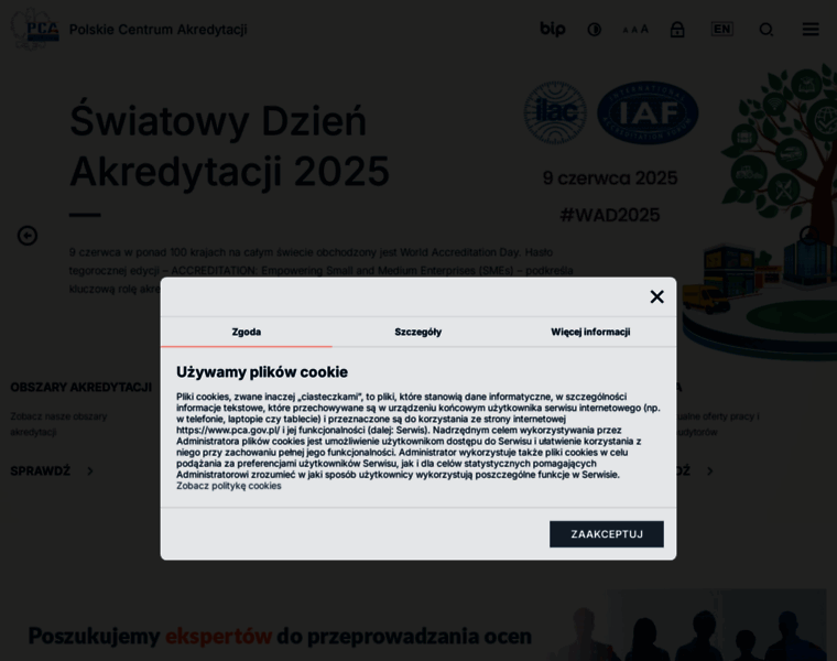 Pca.gov.pl thumbnail Pca.gov.pl thumbnail