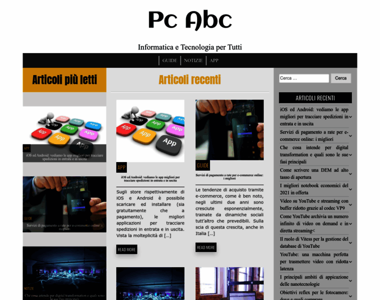 Pcabc.it thumbnail