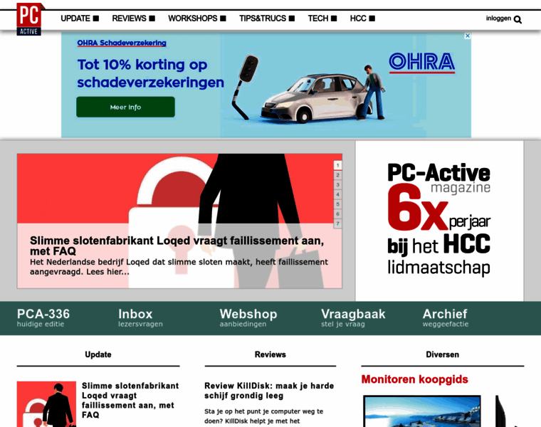 Pcactive.nl thumbnail