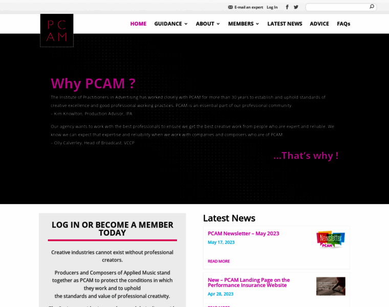 Pcam.co.uk thumbnail