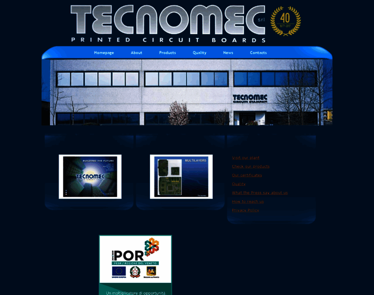 Pcb-tecnomec.com thumbnail