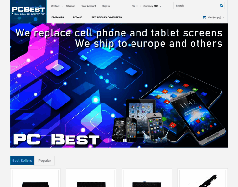 Pcbest.pt thumbnail Pcbest.pt thumbnail