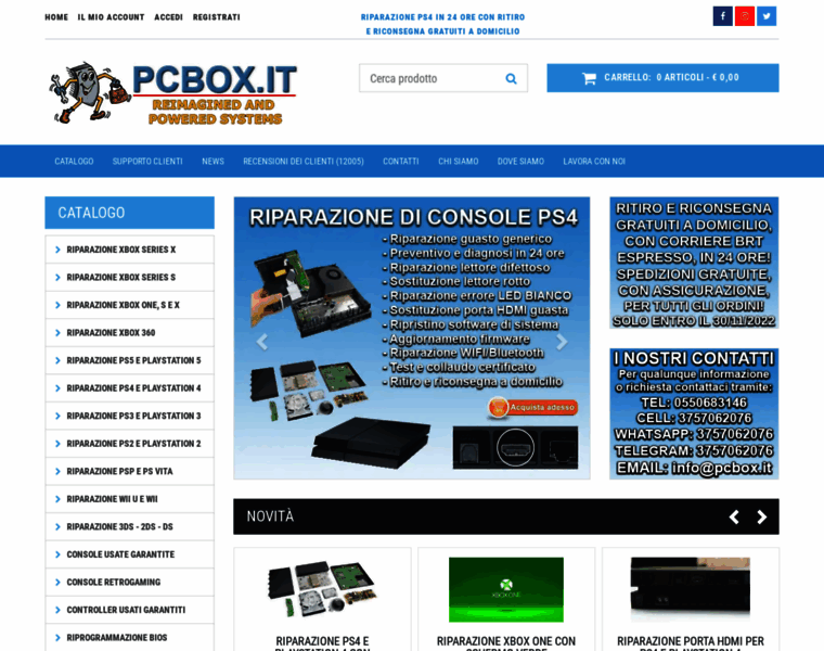 Pcbox.it thumbnail