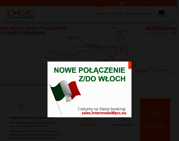 pccintermodal.pl at WI. PCC Intermodal SA - PCC Intermodal - Transport ...