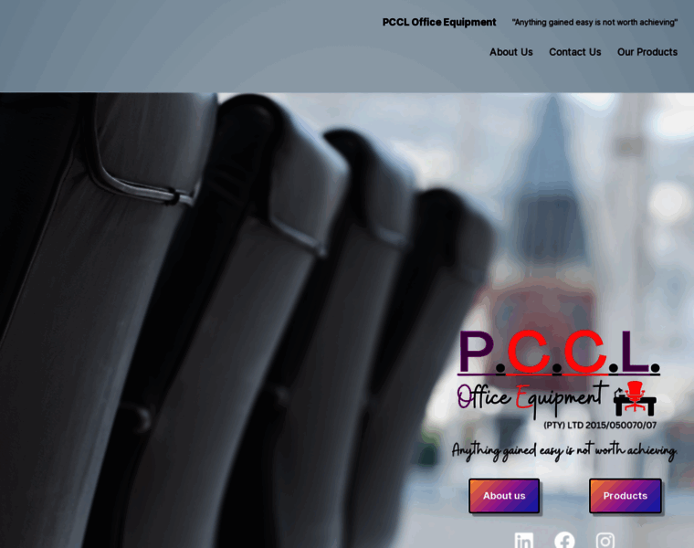 Pcclofficeequipment.co.za thumbnail