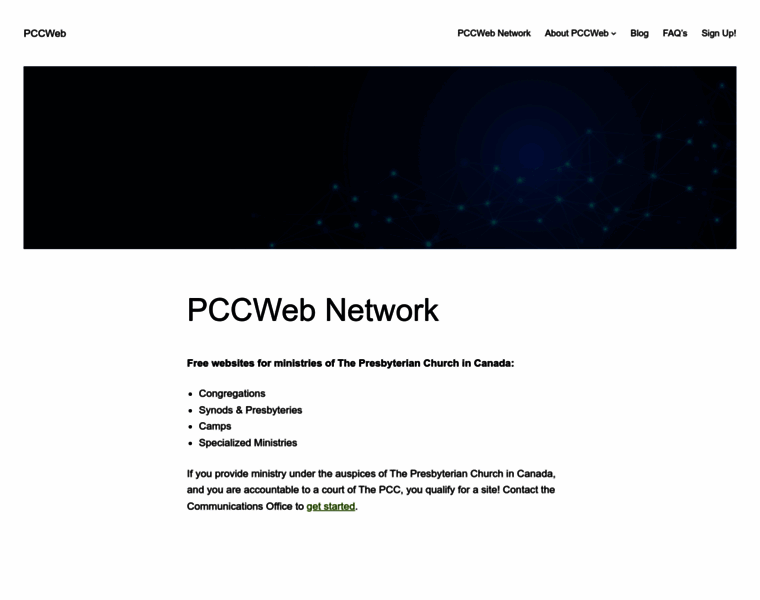Pccweb.ca thumbnail