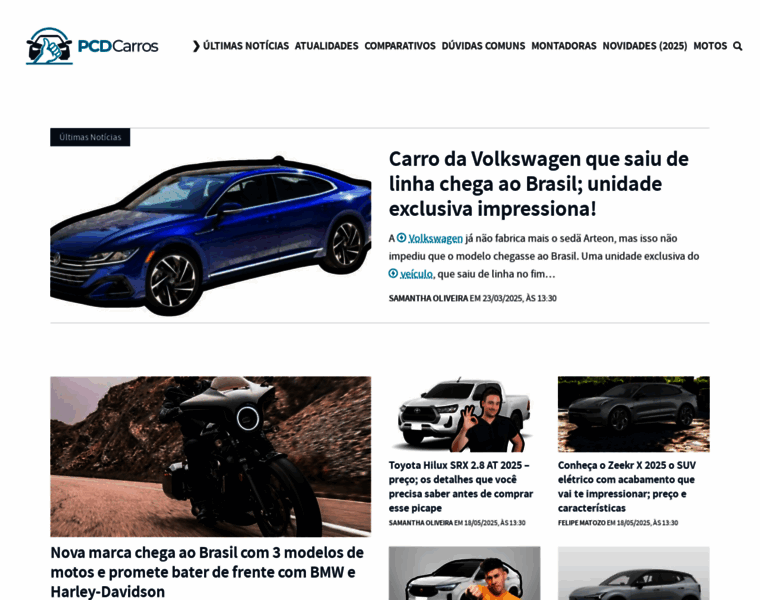 Pcdcarros.com.br thumbnail