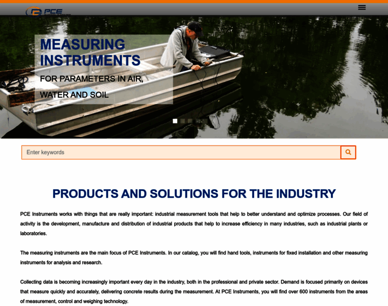 Pce-instruments.cl thumbnail