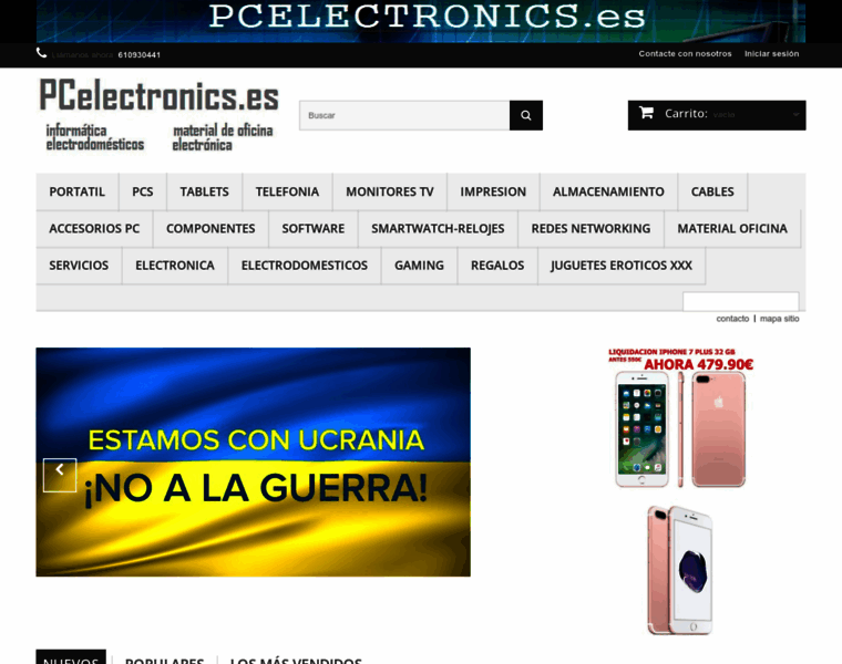 Pcelectronics.es thumbnail