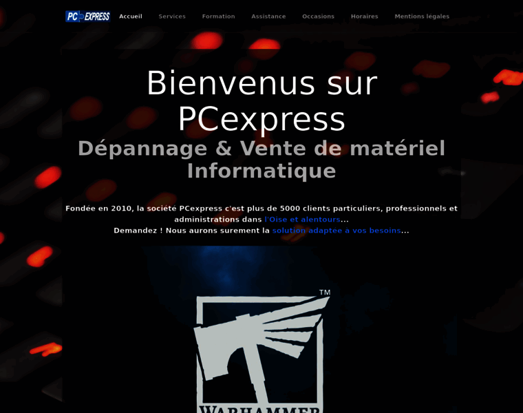 Pcexpress.fr thumbnail