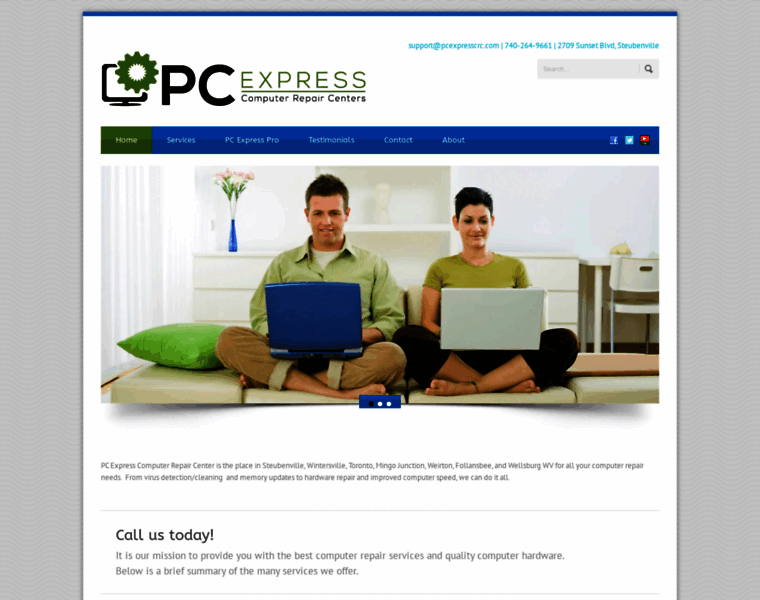 Pcexpresscrc.com thumbnail