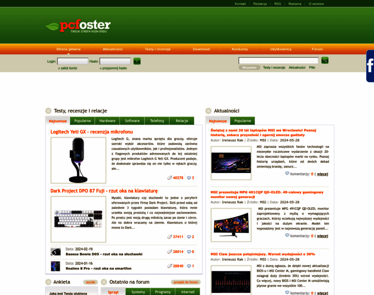 Pcfoster.pl thumbnail