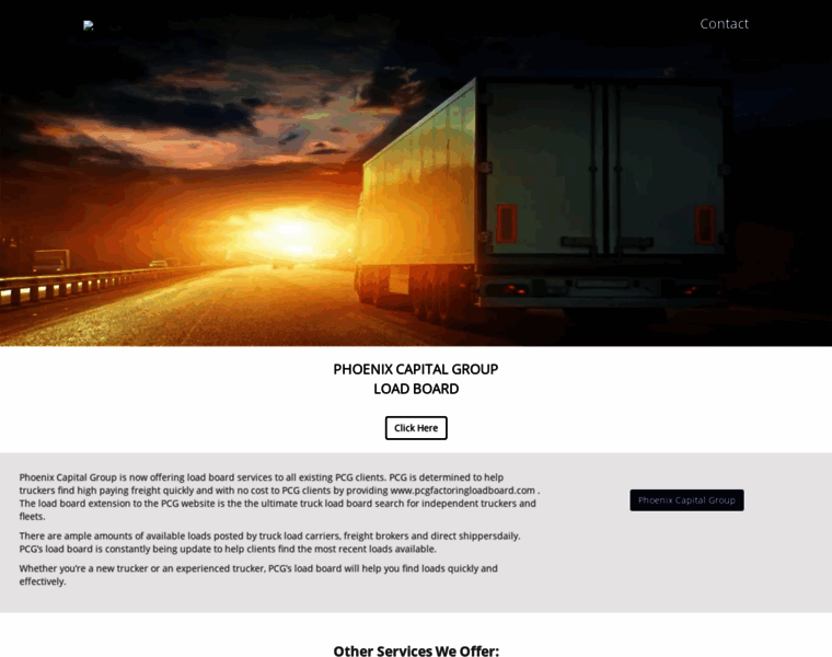 Pcgfactoringloadboard.com thumbnail