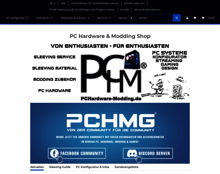 Pchardware-modding.de thumbnail