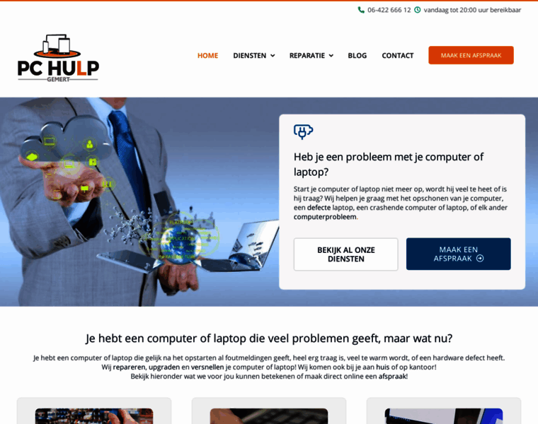 Pchulpgemert.nl thumbnail