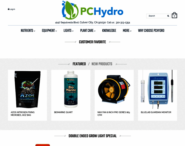 Pchydro.com thumbnail